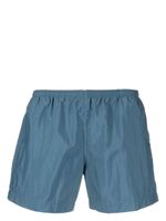 Malo short de bain à logo brodé - Bleu