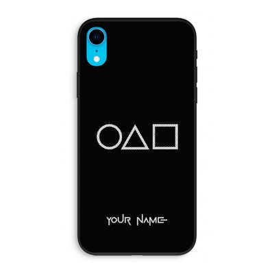 Squid Game: iPhone XR Biologisch afbreekbaar hoesje