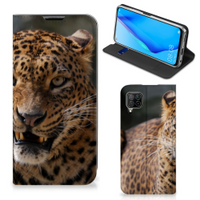 Huawei P40 Lite Hoesje maken Luipaard