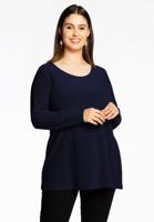 Yoek Tuniek wide bottom | Blauw | Maat 42/44 Yoek Tuniek wide bottom | Blauw | Maat 42/44