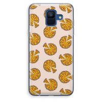 You Had Me At Pizza: Samsung Galaxy A6 (2018) Transparant Hoesje