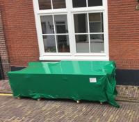 Garage Fenna-Evelien 350 cm bij 600 cm diep zadeldak Warentuin Collection - Warentuin collection