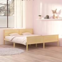 Bedframe massief grenenhout 180x200 cm