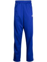 Doublet pantalon de jogging à logo brodé - Bleu