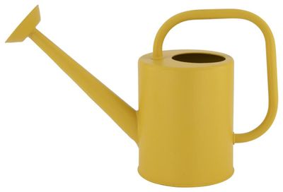 HEMA Gieter Metaal 600ml Geel