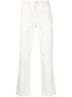 Polo Ralph Lauren pantalon droit à motif Polo - Blanc