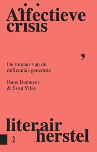 Affectieve crisis, literair herstel (Paperback)