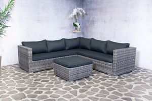 Muebles jardín poli ratán Gerona
