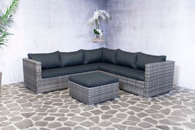 Muebles jardín poli ratán Gerona