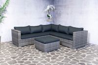 Wicker tuinmeubelen loungeset Gerona