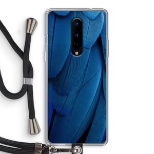 Pauw: OnePlus 8 Transparant Hoesje met koord