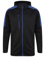 Finden+Hales FH622 Adults Active Softshell Jacket - Navy/Royal - L