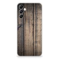 Samsung Galaxy A14 5G | Bumper Hoesje | Steigerhout