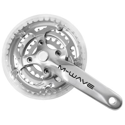 M-Wave Crankstel 3v 22t/32t/42t alu