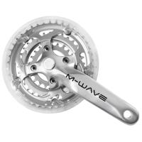 M-Wave Crankstel 3v 22t/32t/42t alu