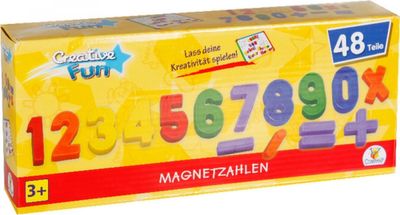 Creative fun magneetcijfers 48dlg