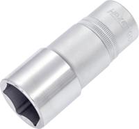 HAZET Dopsleutel 900LG-27 · 1/2 inch (12,5 mm) vierkant hol · Buiten-zeskant-tractieprofiel · SW 27 mm