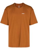 Off Duty t-shirt Rigg Active à logo imprimé - Marron - thumbnail