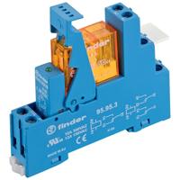 Finder 49.52.8.230.5062 Relaismodule Nominale spanning: 230 V/AC 2x wisselcontact Tray 10 stuk(s)