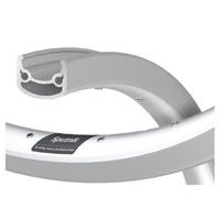 Rigida Velg ryde 28 (622) sputnik 36g | zilver | geslepen