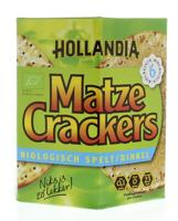 Hollandia Matze cracker spelt bio Hollandia Matze cracker spelt bio