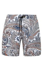 Philipp Plein short de bain à imprimé cachemire - Multicolore - thumbnail