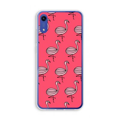 Flamingo: Honor Play 8A Transparant Hoesje