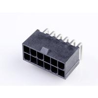 Molex 469911012 Male behuizing (board) Inhoud: 1 stuk(s) Tray - thumbnail