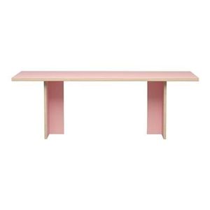 "HKliving Dining Table Eettafel - 220 x 90 cm - Pink "