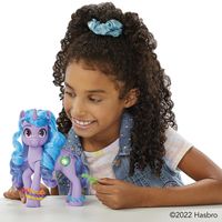 Hasbro My Little Pony Stralende Izzy Moonbow - thumbnail