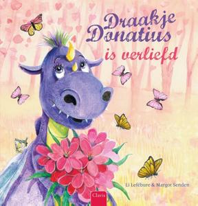 Draakje Donatius is verliefd (Hardback)