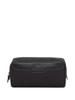 Church's grande trousse de toilette St James en cuir - Noir - thumbnail