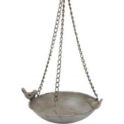 Vogelbad hangend ø 28,5 cm - metaal