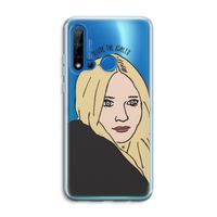 Ashley: Huawei P20 Lite (2019) Transparant Hoesje