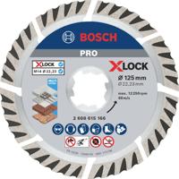 Bosch Accessories 2608615166 Bosch Power Tools Diamanten doorslijpschijf Diameter 125 mm 1 stuk(s)