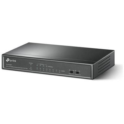 TP-Link TL-SG1008P Switch Zwart