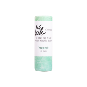 We Love The Planet Natuurlijke deodorant stick Mighty Mint