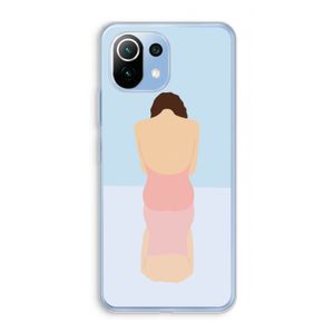 Mirror: Xiaomi Mi 11 Lite Transparant Hoesje