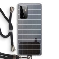Rooster 2: Samsung Galaxy A72 5G Transparant Hoesje met koord