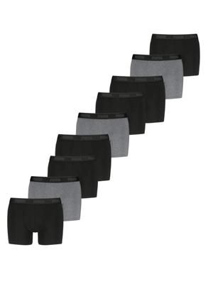 Puma Boxershorts Everyday 9-pack Black / Grey-M