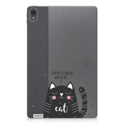 Lenovo Tab P11 | P11 Plus Tablet Back Cover Cat Good Day