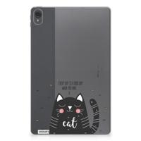 Lenovo Tab P11 | P11 Plus Tablet Back Cover Cat Good Day Lenovo Tab P11 | P11 Plus Tablet Back Cover Cat Good Day