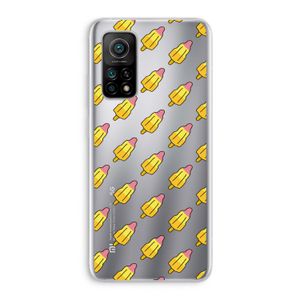 Waterijsjes: Xiaomi Mi 10T 5G Transparant Hoesje