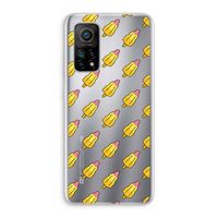 Waterijsjes: Xiaomi Mi 10T 5G Transparant Hoesje