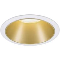 Paulmann 93396 Cole LED-inbouwlamp GU10 Wit (mat), Goud