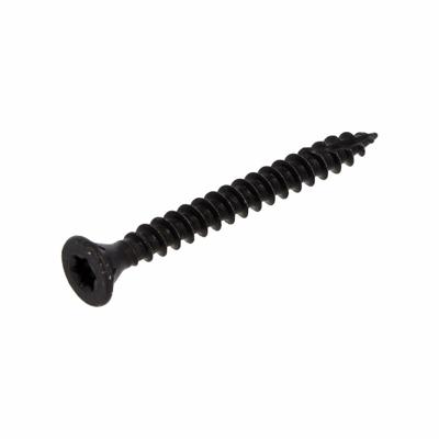 Spaanpl.schr. zwart pk tx20 3.5x25 blister 25