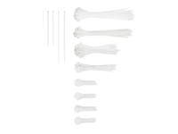 PARKSIDE Tyraps 1000 stuks (Wit)