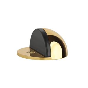 Aprile deurstopper DS21 - vloer Ø47×25 mm goud gepolijst