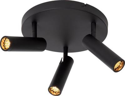 Plafondspot Grado zwart