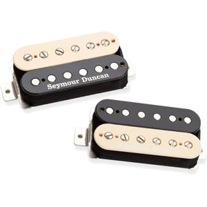 Seymour Duncan Hot Rodded Humbucker Set Zebra gitaarelementen (set van 2)